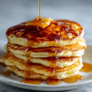 A classic breakfast Old‑Fashioned Pancakes