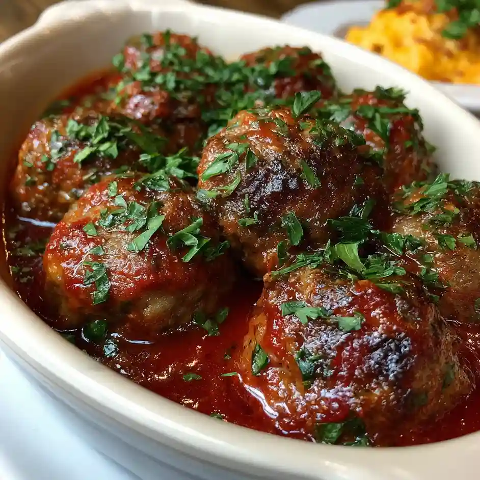 Homemade Meatballs