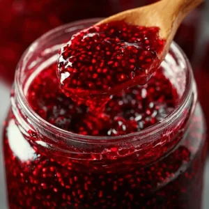 Sweet Raspberry Jam Delight