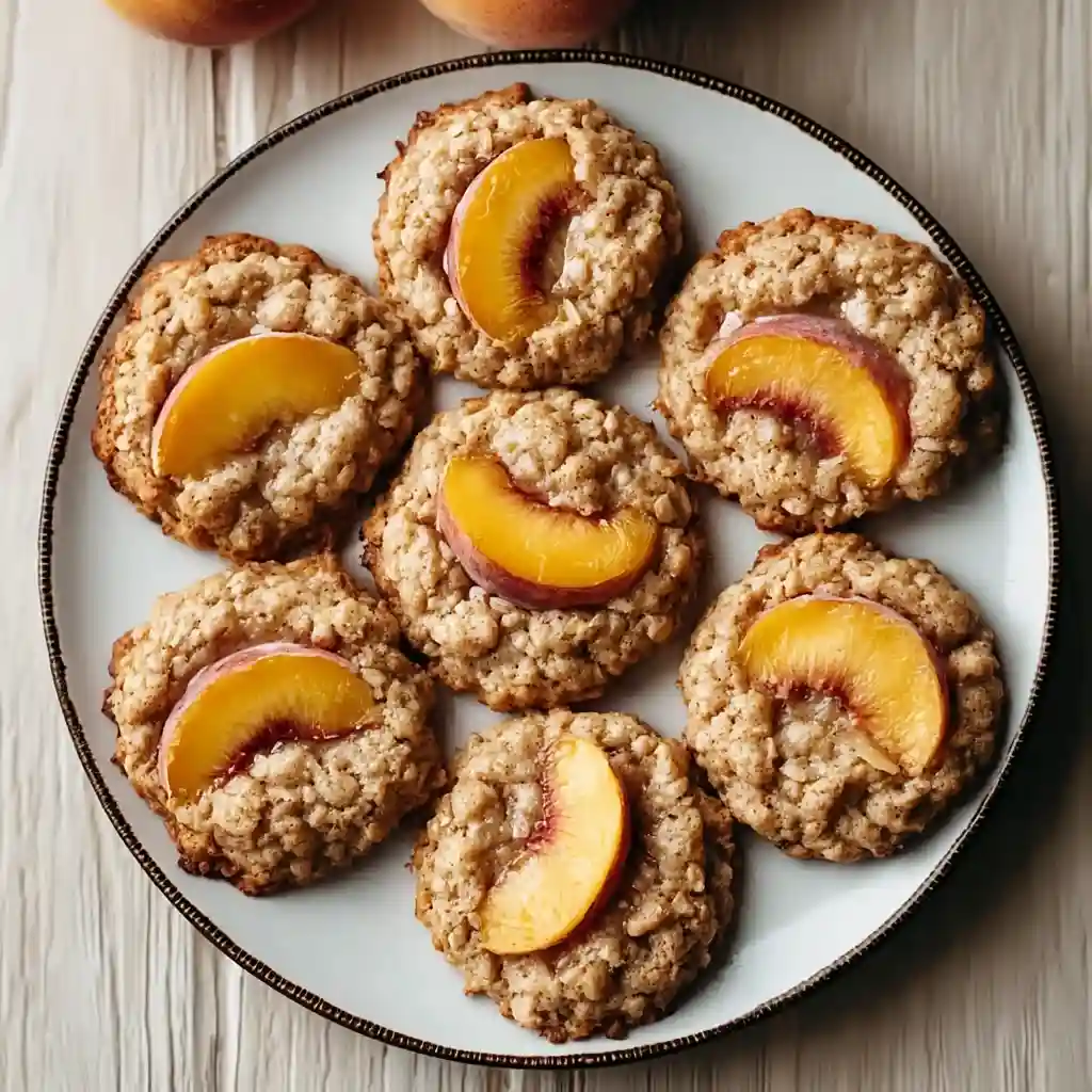 Tasty Peach Cobbler Cookies That’ll Brighten Your Day