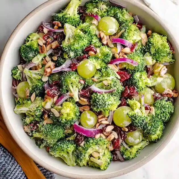 Healthy Broccoli Salad