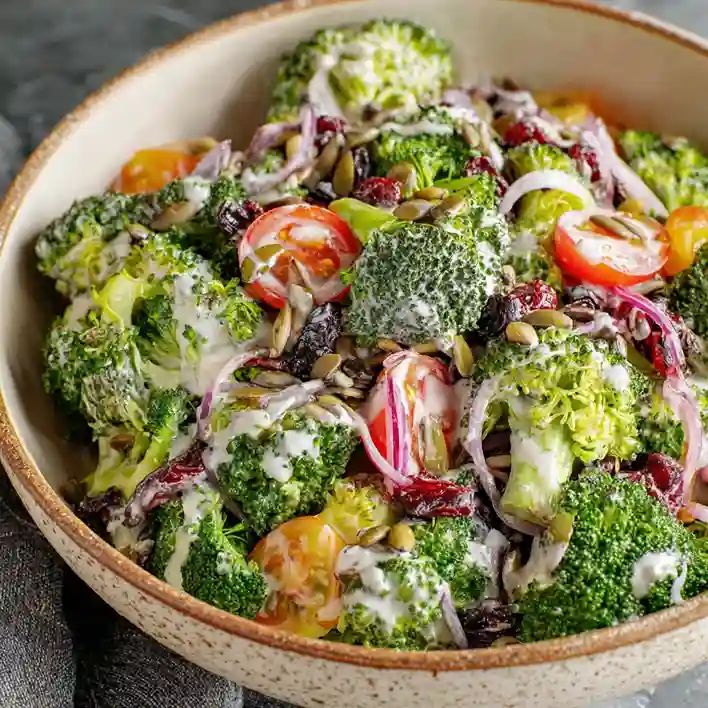 Healthy Broccoli Salad
