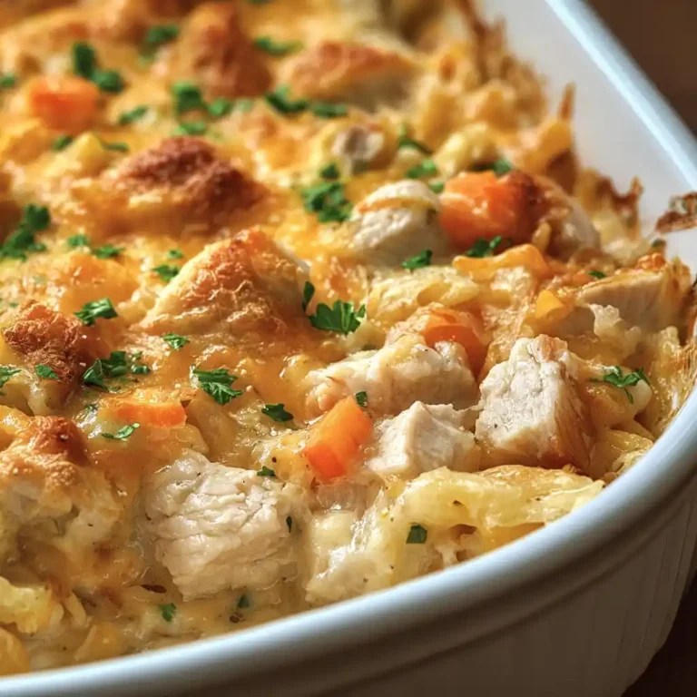Chicken Casserole for Cozy Nights