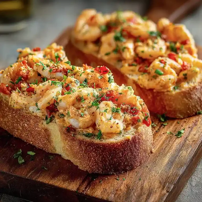 Cajun Crawfish Bread