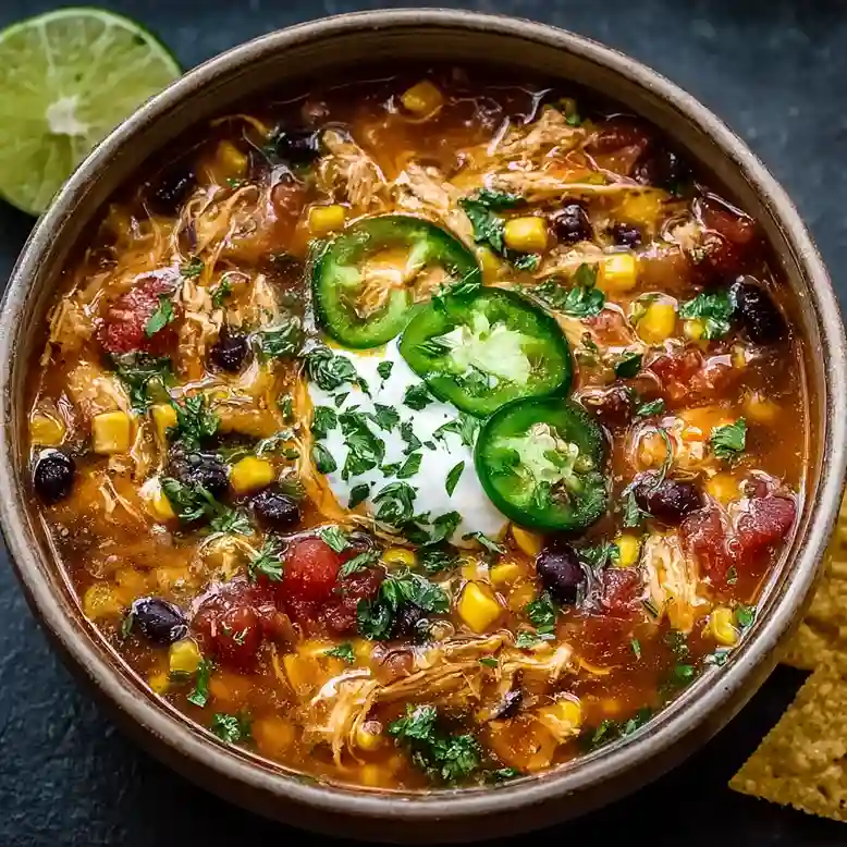 7‑Can Chicken Taco Soups
