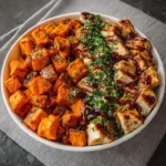 Sticky Garlic Chicken Noodles