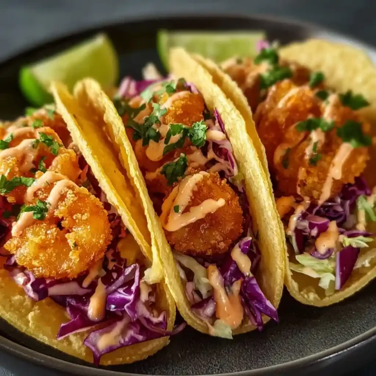 Bang Bang Shrimp Taco Recipe
