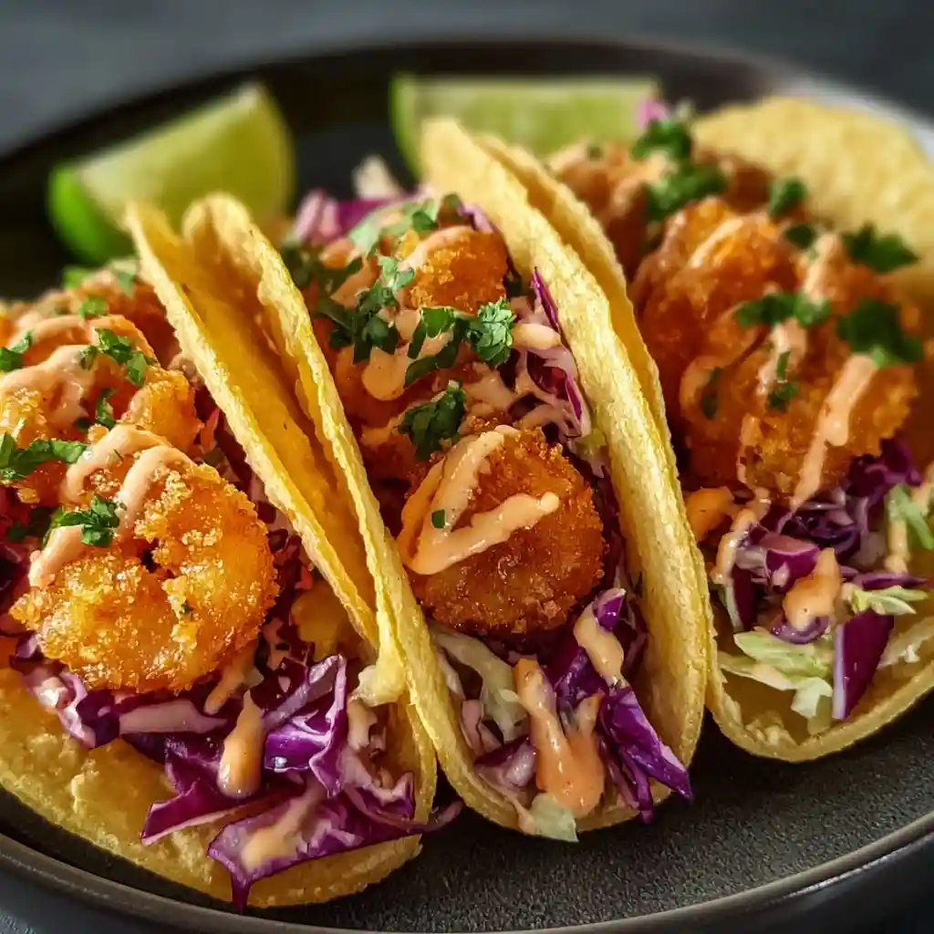 Bang Bang Shrimp Taco Recipe