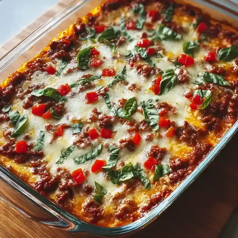 Layer Beef Casserole Recipe
