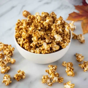 Brown Butter Maple Popcorn