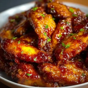 Brown Sugar Pineapple Wings