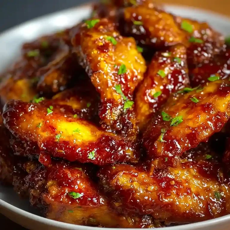 Brown Sugar Pineapple Wings