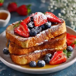 Buttermilk French Toast – Fluffy, Golden, and Delicious