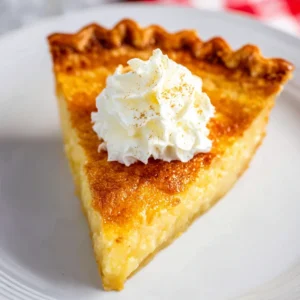 Classic Buttermilk Pie – Easy Southern Comfort Dessert