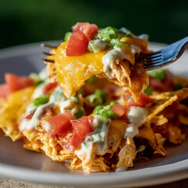 Cheesy Dorito Chicken Casserole