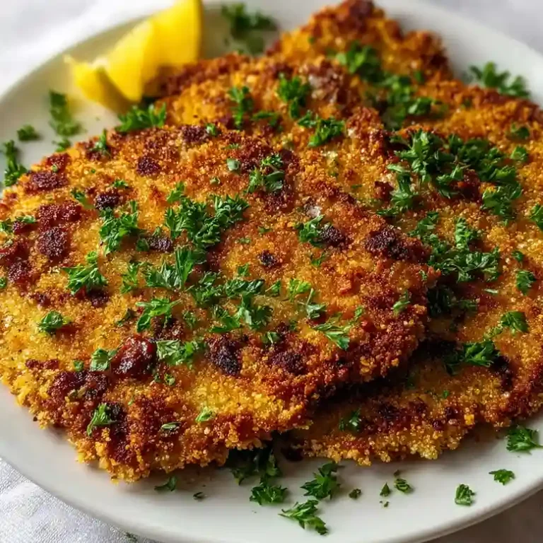 Crispy Vegan Schnitzel with Soy Curls and Panko