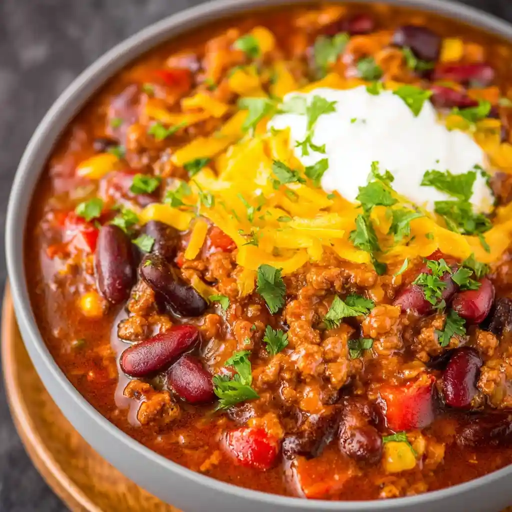 Crockpot Root Beer Chili