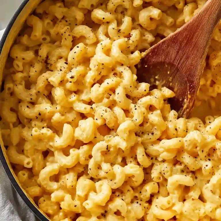 Easy Protein Cottage Cheese Mac and Cheese