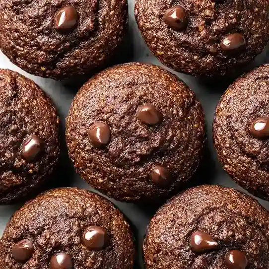 Keto Chocolate Muffins