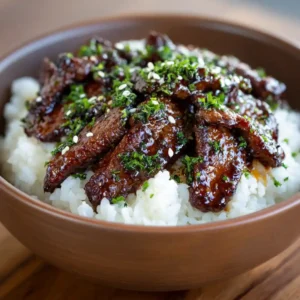 Sweet-Savory Korean Bulgogi Marinde With Asian Pear