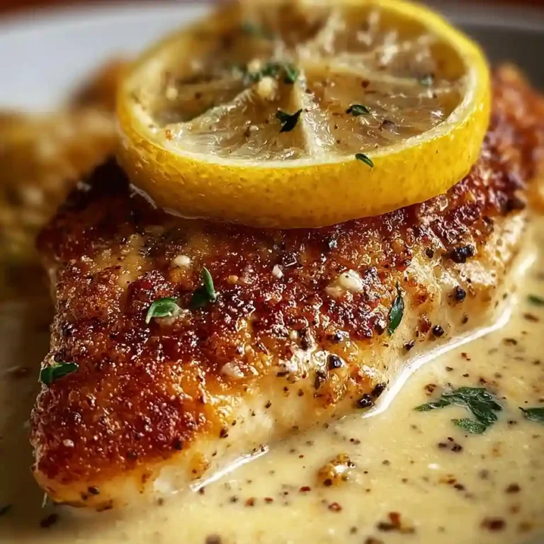 Lemon Pecorino Chicken
