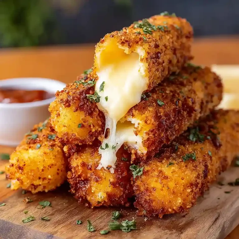 Nashville Hot Mozzarella Sticks
