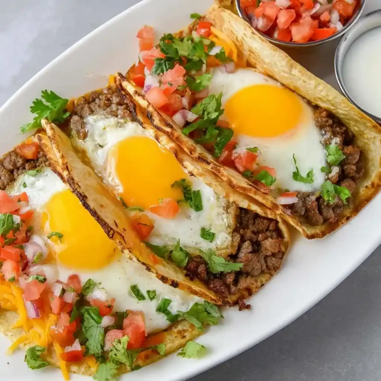 Sausage Tacos