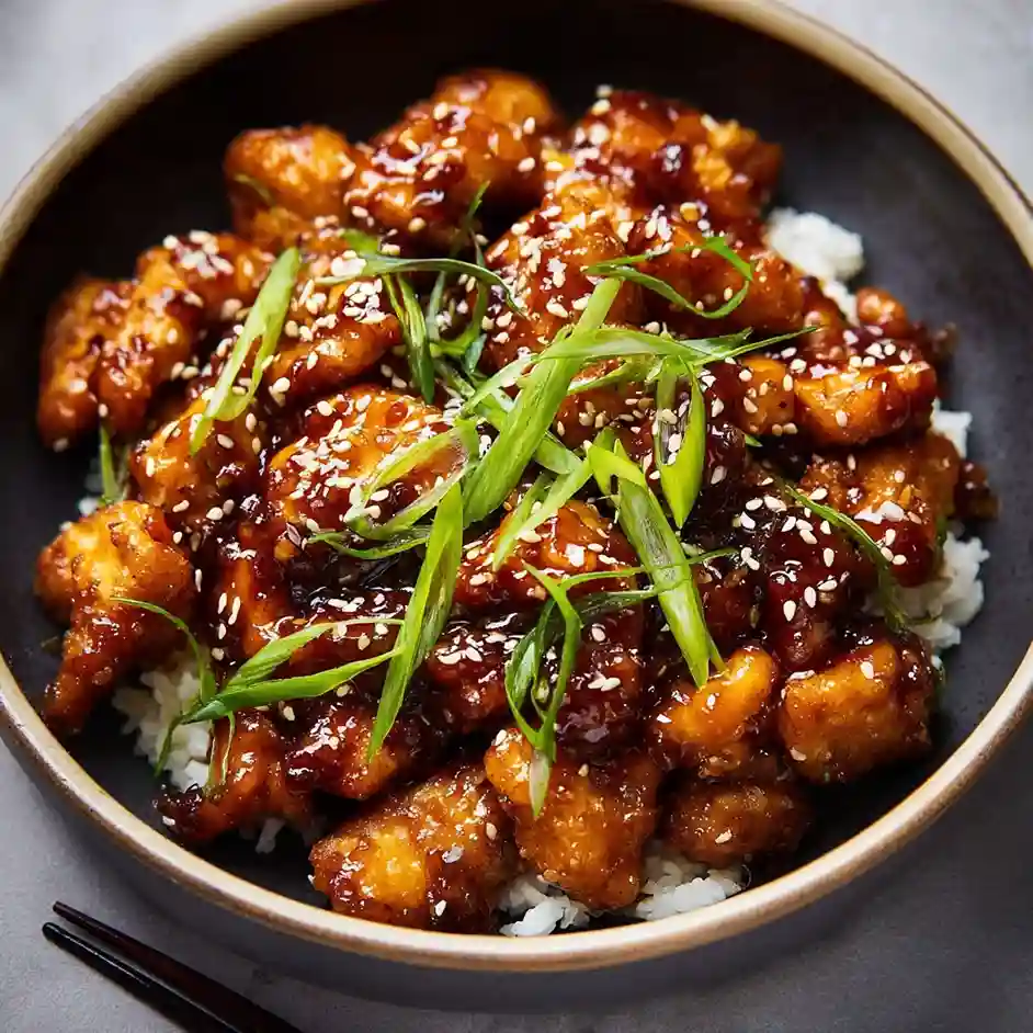 Sesame Chicken