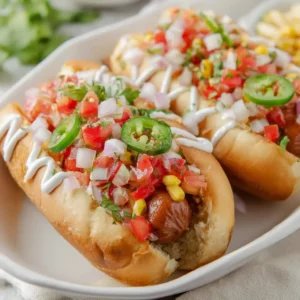 Tex-Mex Sausage Dogs
