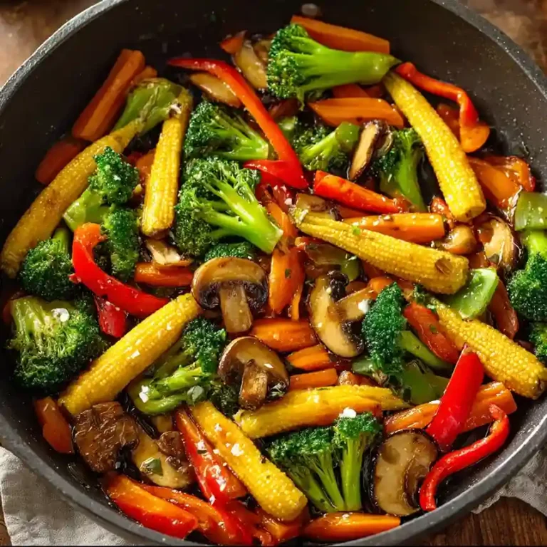 Vegetable Stir Fry Recipe