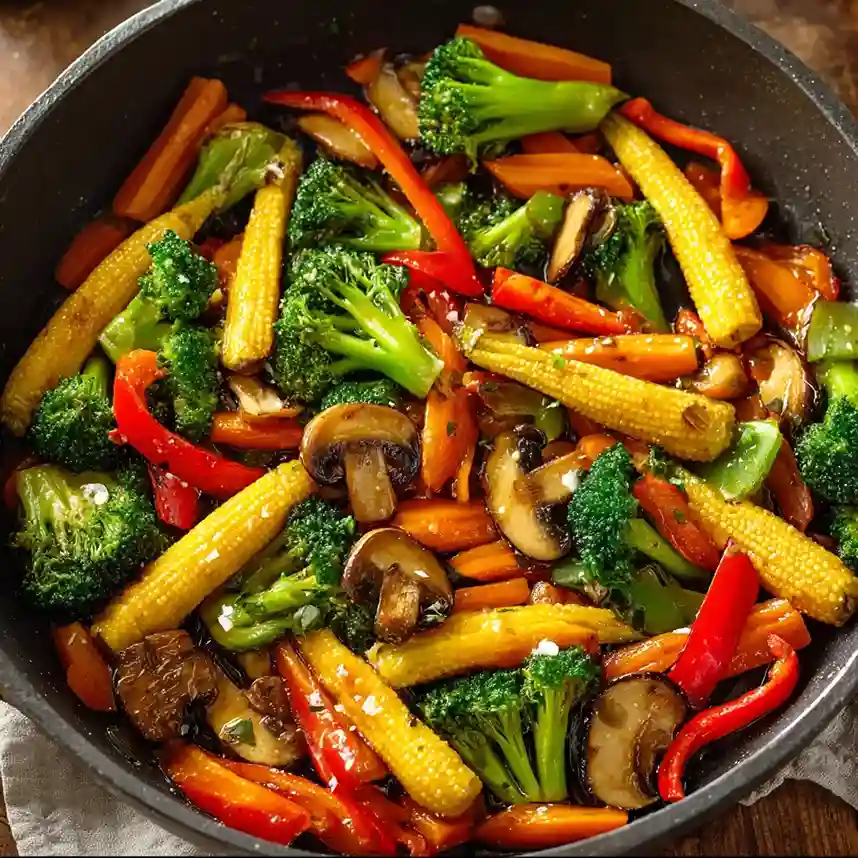 Vegetable Stir Fry Recipe