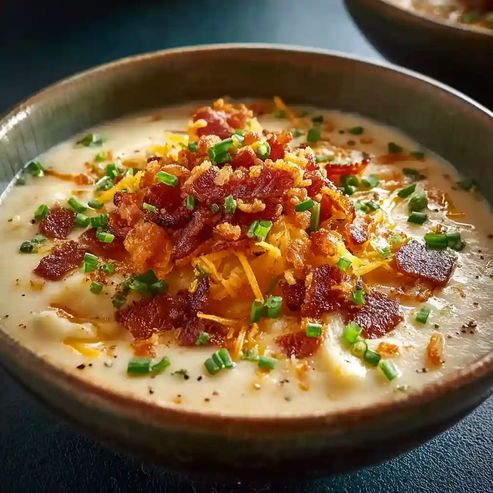 Velvety Hash Brown Soups