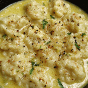 Make Wholesome Chicken and Herb Dumplings in Just 10 Min!