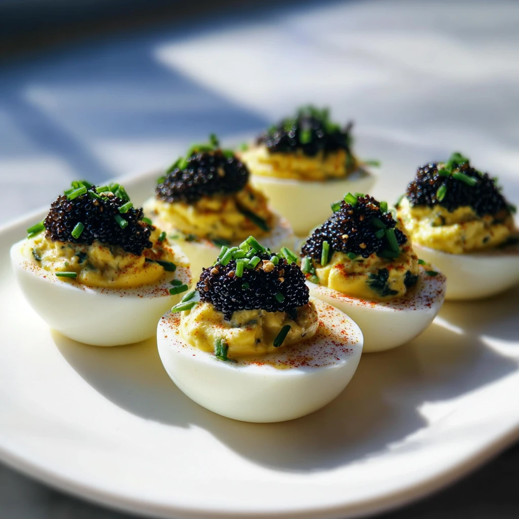 6 Irresistible Black Sesame Deviled Eggs That Wow Every Time