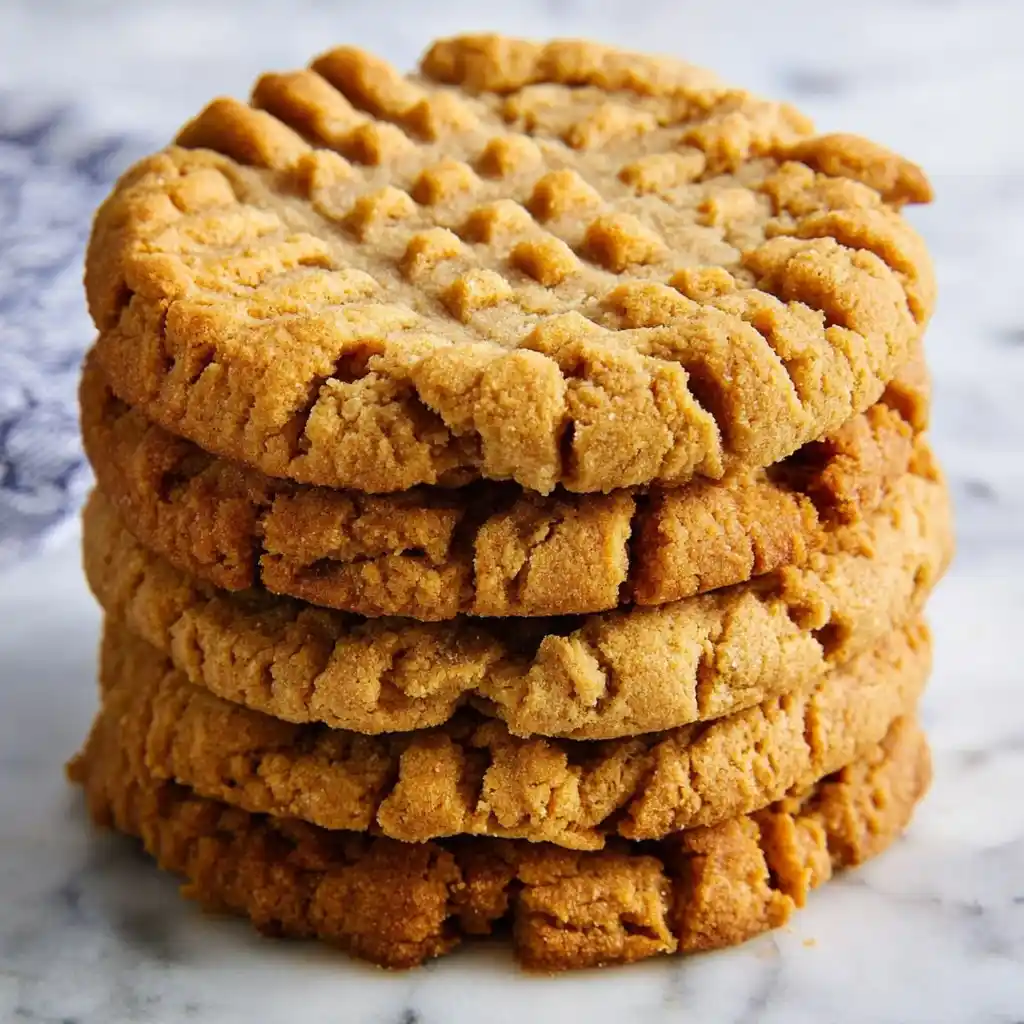 Giant Peanut Butter Cookies