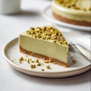 30-Min Prep: Pistachio Cheesecake Delight