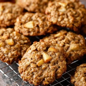 Apple Oatmeal Cookies Recipe