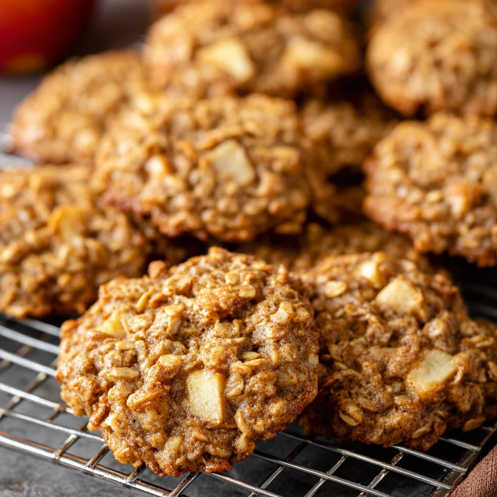 Apple Oatmeal Cookies Recipe Apple Oatmeal Cookies Recipe