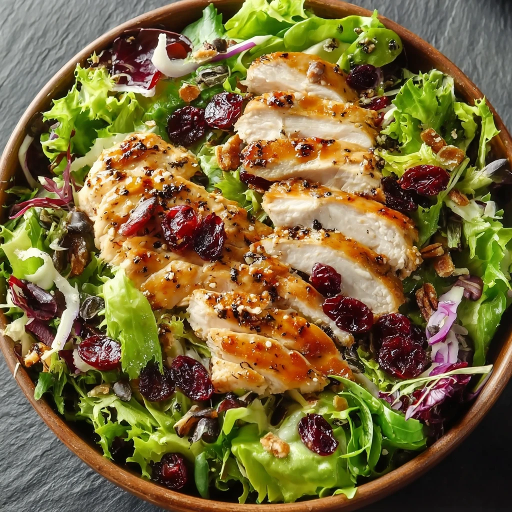 Asian Chicken Cranberry Salad Asian Chicken Cranberry Salad