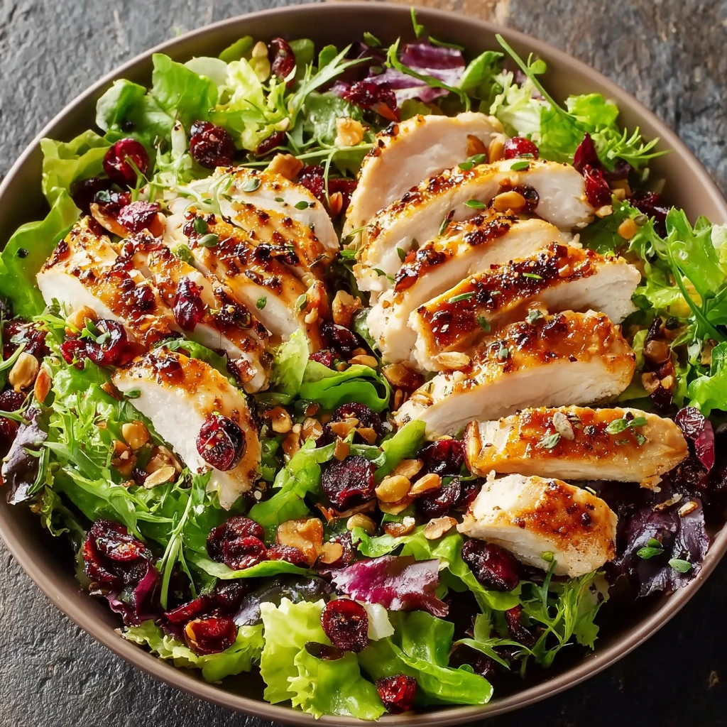 Asian Chicken Cranberry Salad Asian Chicken Cranberry Salad