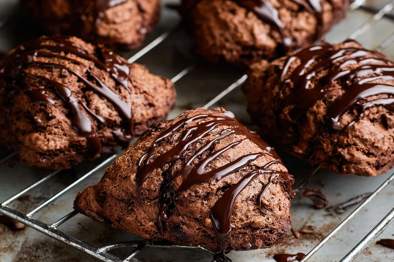 Chocolate Scones