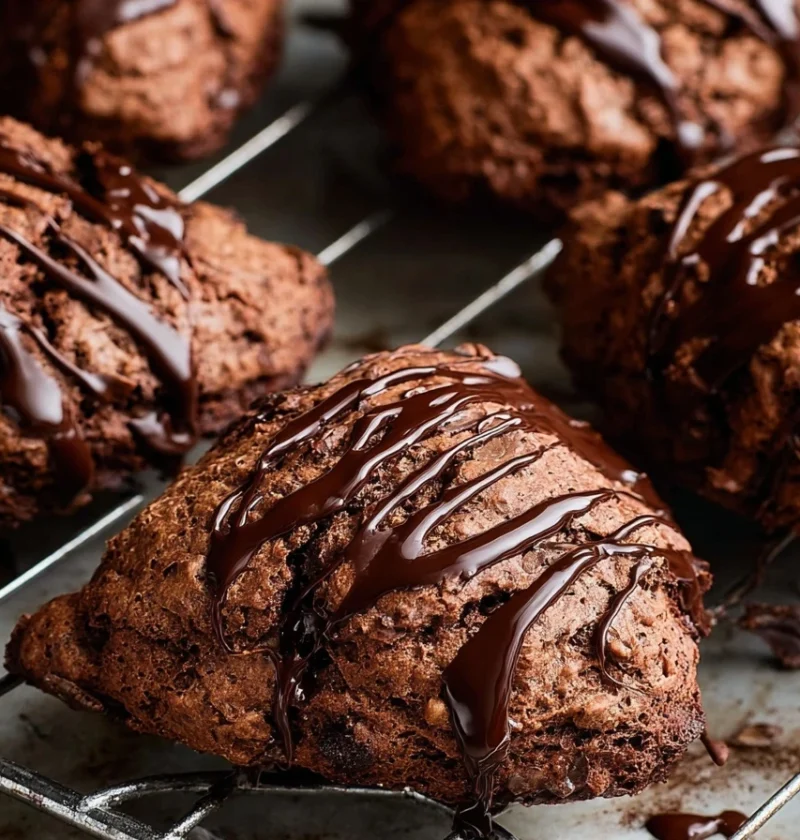 Best Chocolate Scones Recipe Homemade Chocolate Chip Scones Gluten-free Chocolate Scones Vegan Chocolate Scones Recipe Buy...