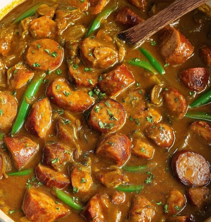 Best Curried Sausages Recipe Easy Curried Sausages Slow Cooker Homemade Curried Sausages And Rice Gluten-free Curried Saus...