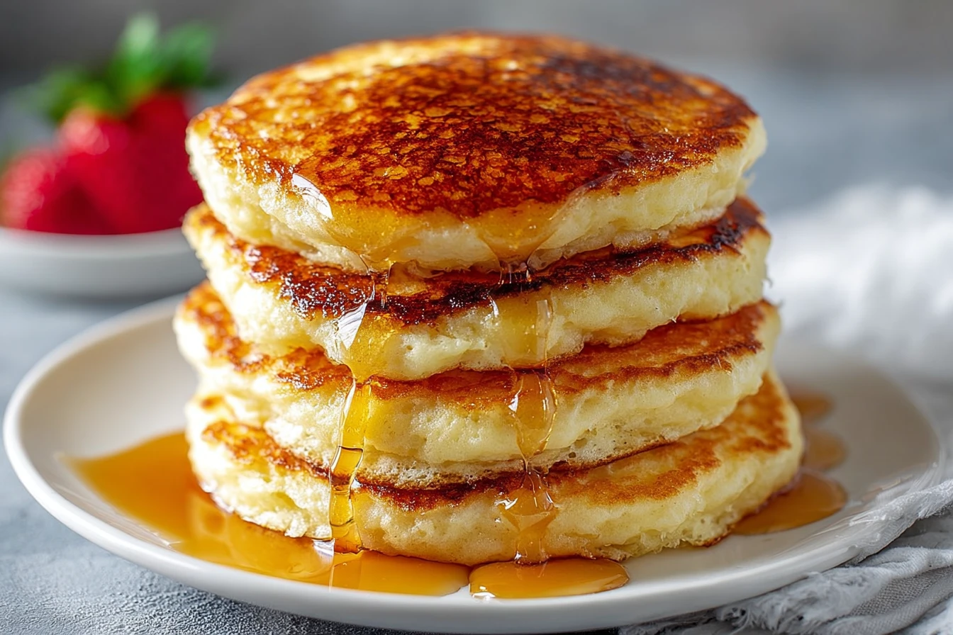 Best Fluffy Pancakes Recipe