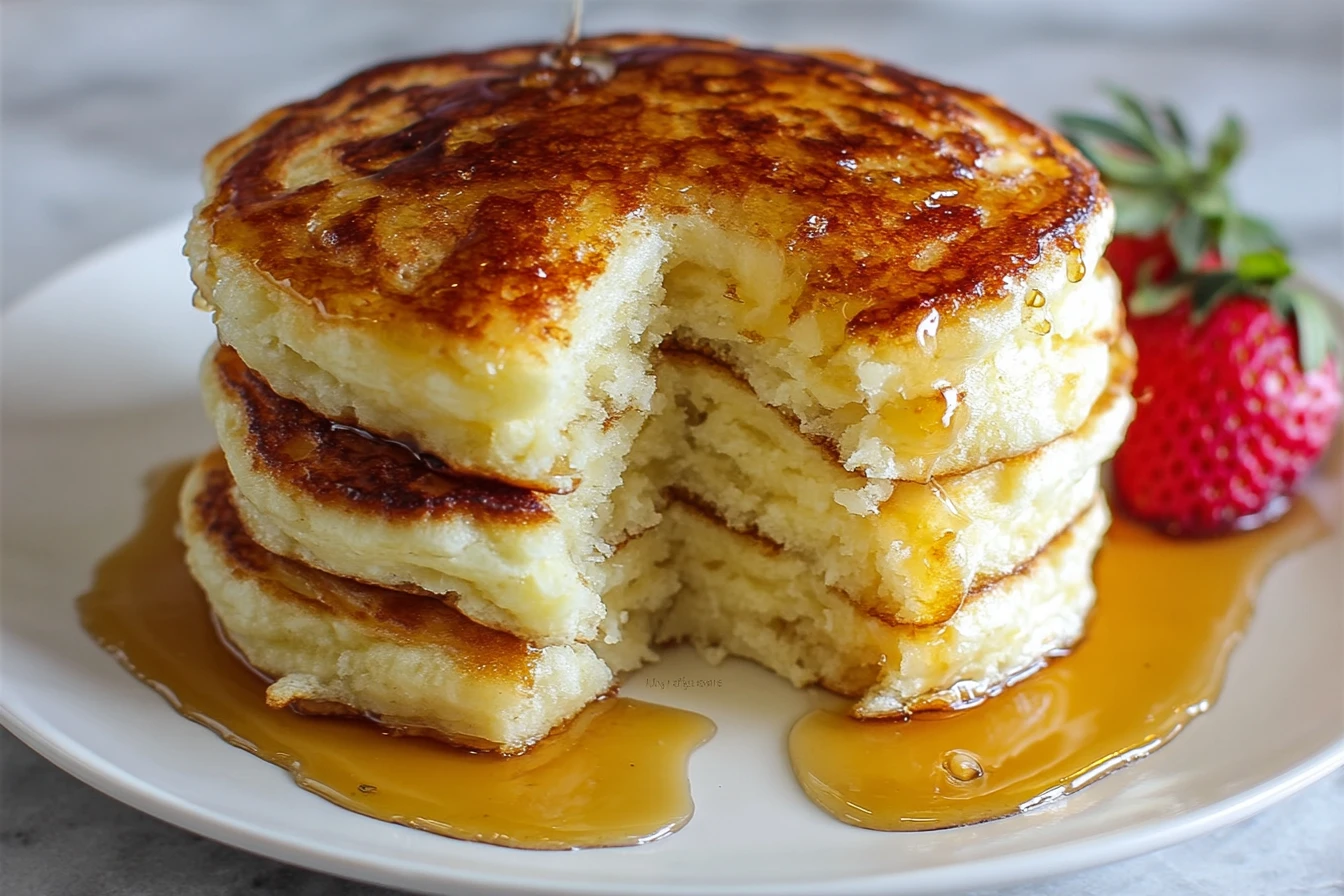 Best Fluffy Pancakes Recipe Easy Homemade Fluffy Pancakes High Altitude Best Buttermilk Fluffy Pancakes Recipe Gluten-free...