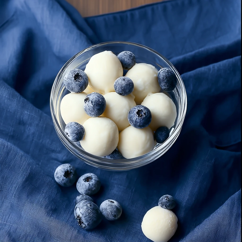 Delicious Frozen Greek Yogurt Blueberry Bites You’ll Crave