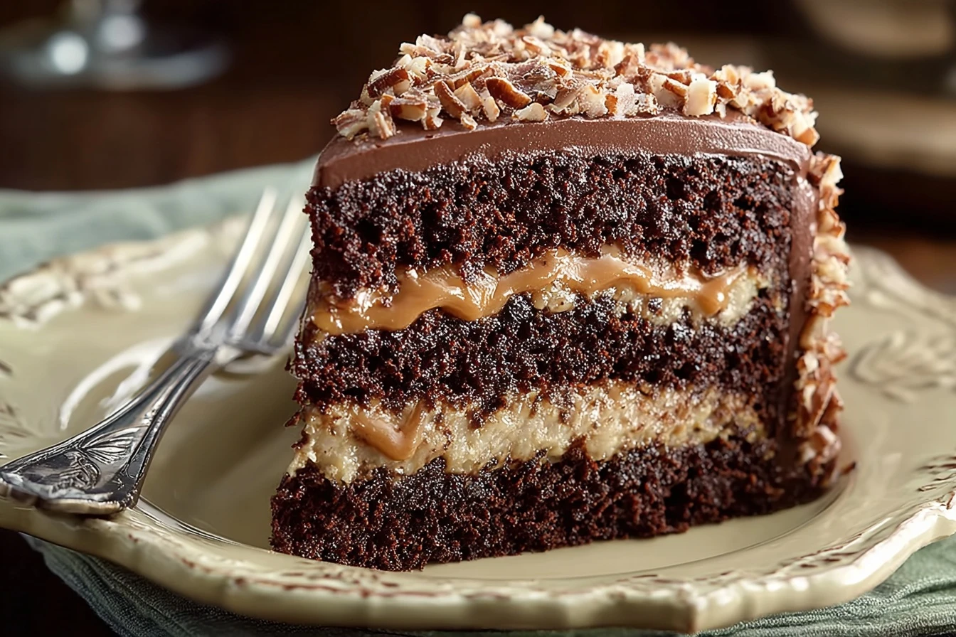 Best German Chocolate Cake