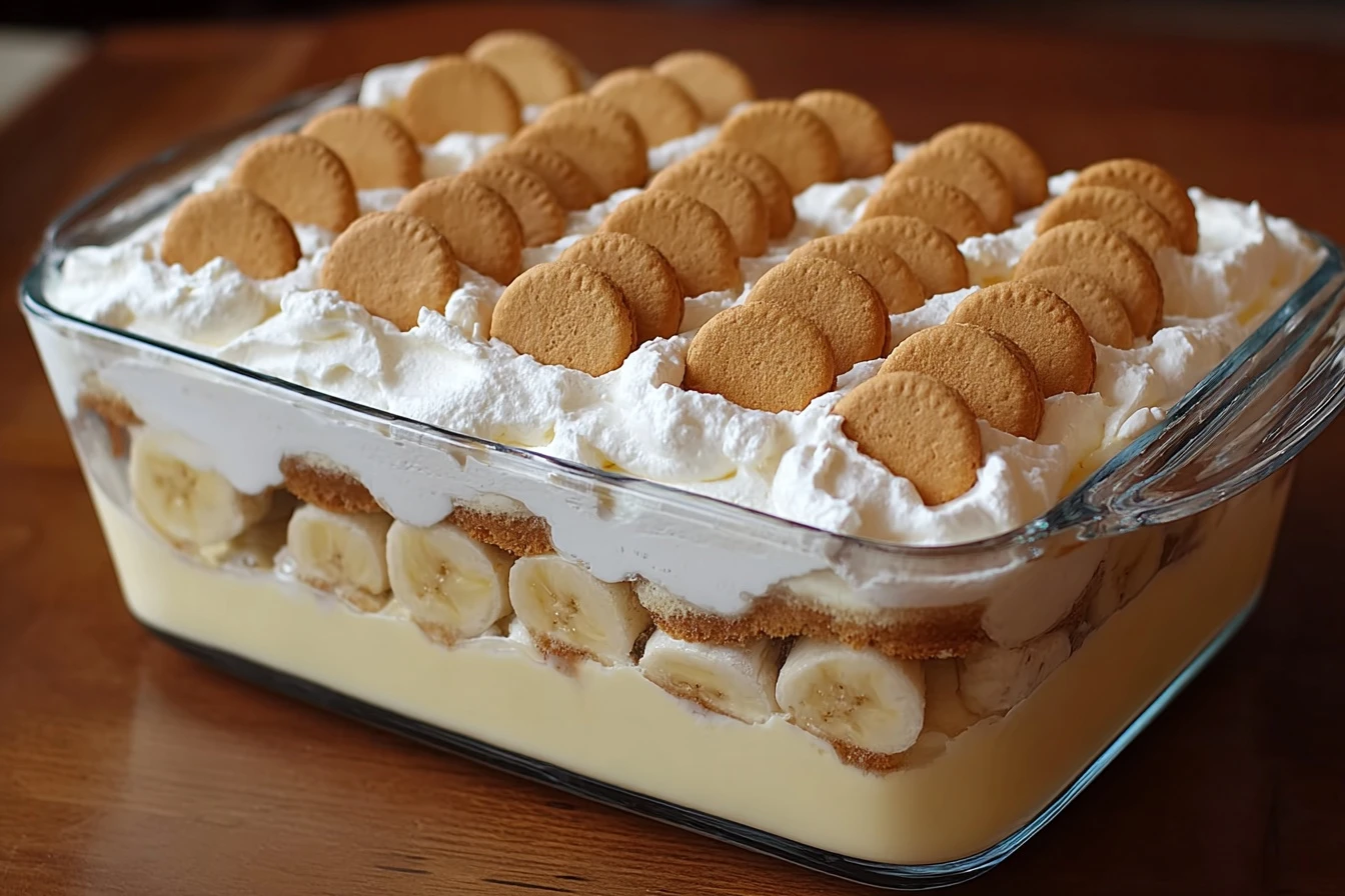 The Best Banana Pudding Ever