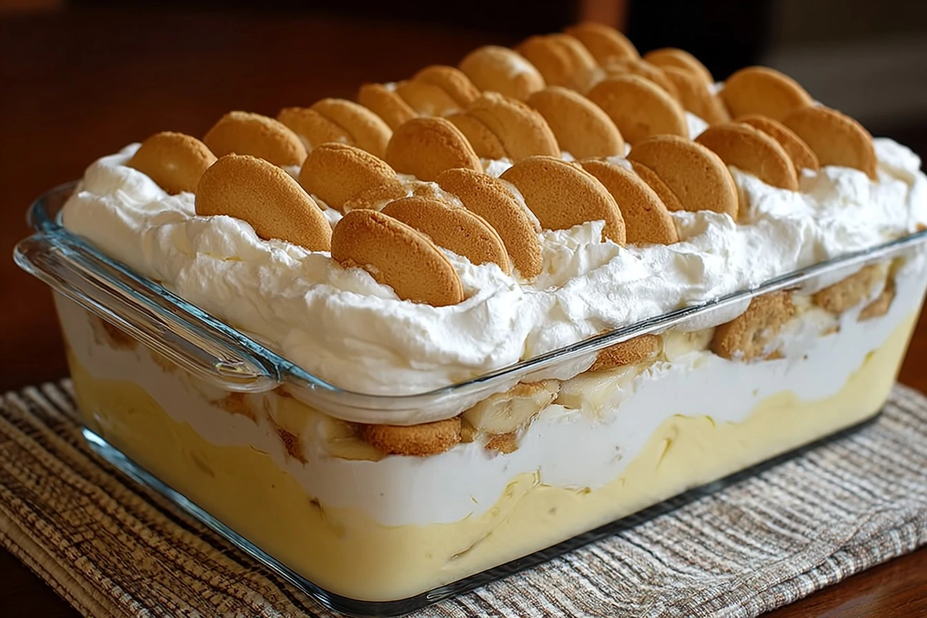 Best Homemade Banana Pudding Recipe Easy Banana Pudding Recipe For Beginners How To Make Creamy Banana Pudding Southern St...