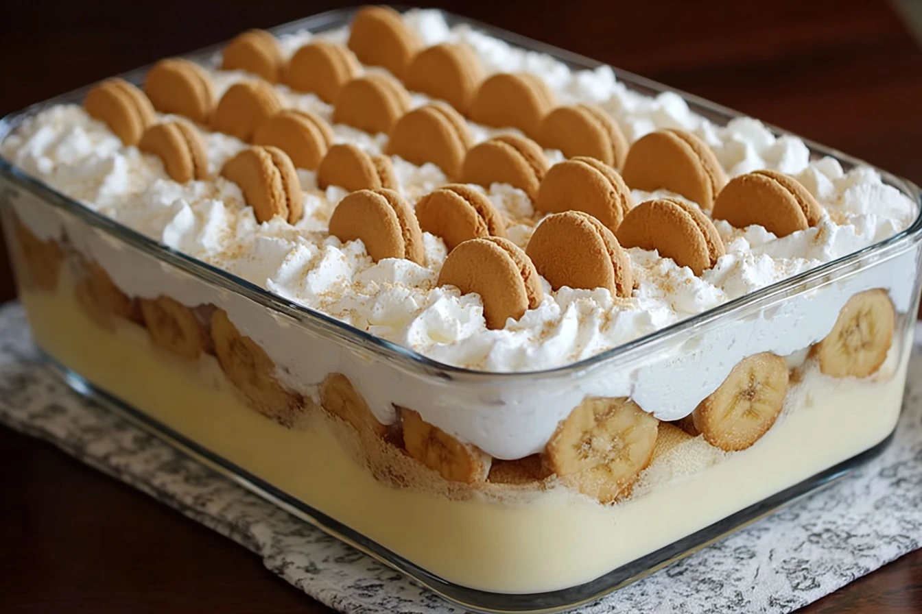 Best Homemade Banana Pudding Recipe Easy Banana Pudding Recipe For Beginners How To Make Creamy Banana Pudding Southern St...
